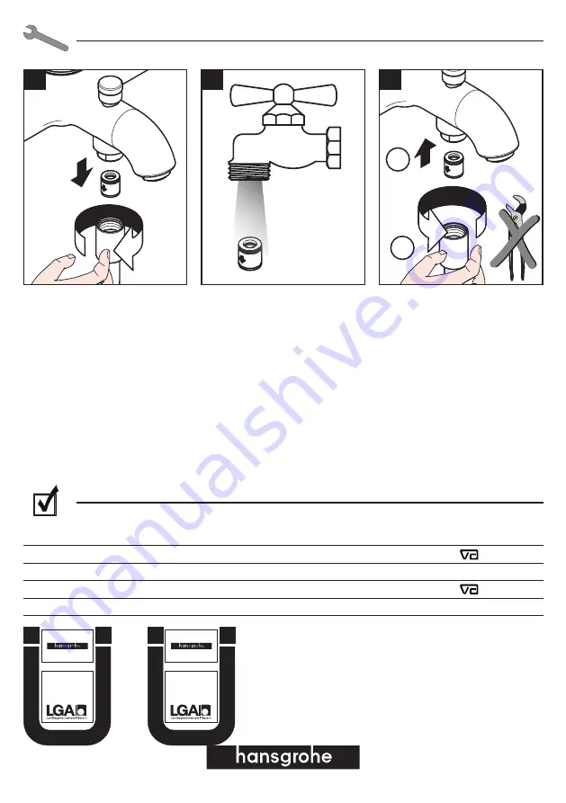 Hans Grohe Focus S Instructions For Use/Assembly Instructions Download Page 40