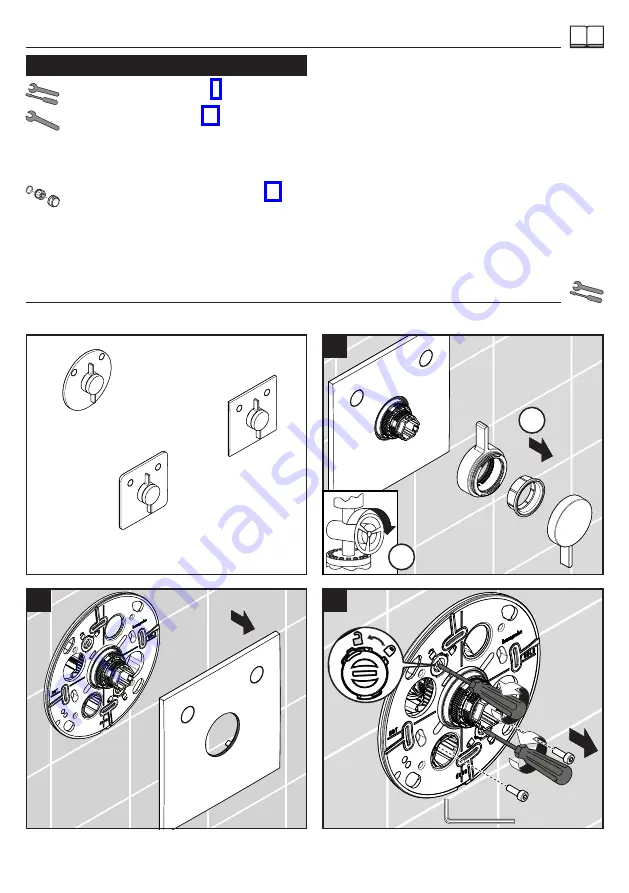 Hans Grohe iBox universal 2 Instructions For Use/Assembly Instructions Download Page 7