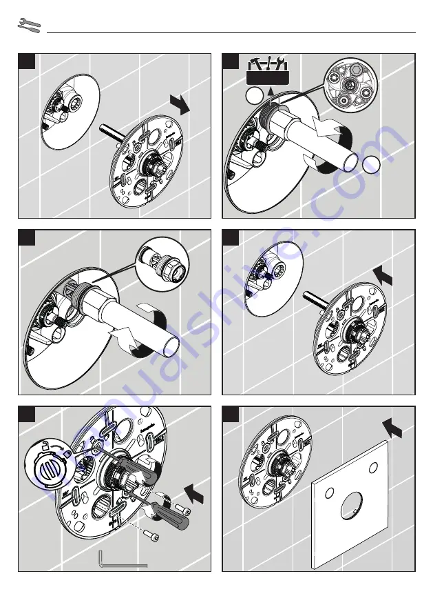 Hans Grohe iBox universal 2 Instructions For Use/Assembly Instructions Download Page 8