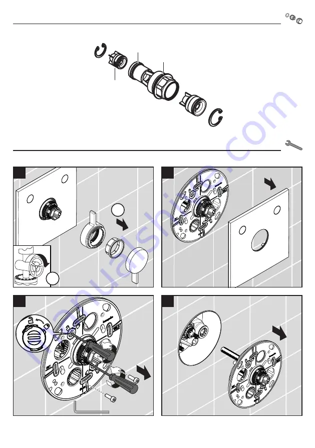 Hans Grohe iBox universal 2 Instructions For Use/Assembly Instructions Download Page 13