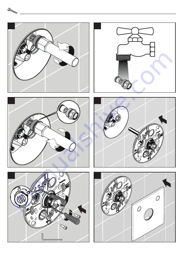 Hans Grohe iBox universal 2 Instructions For Use/Assembly Instructions Download Page 14