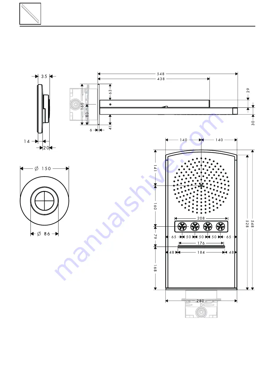 Hans Grohe iControl mobile 15941180 Instructions For Use/Assembly Instructions Download Page 121