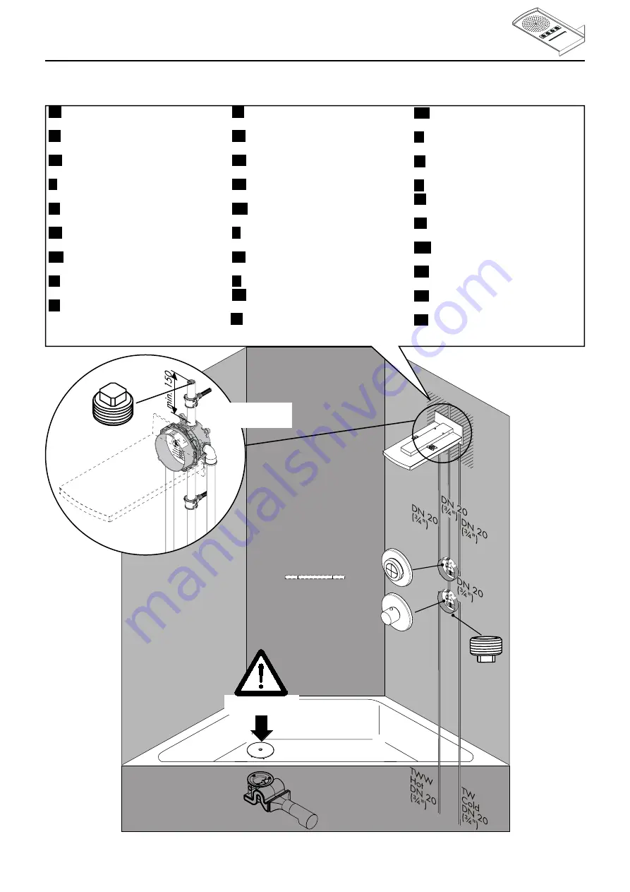 Hans Grohe iControl mobile 15942000 Instructions For Use/Assembly Instructions Download Page 296