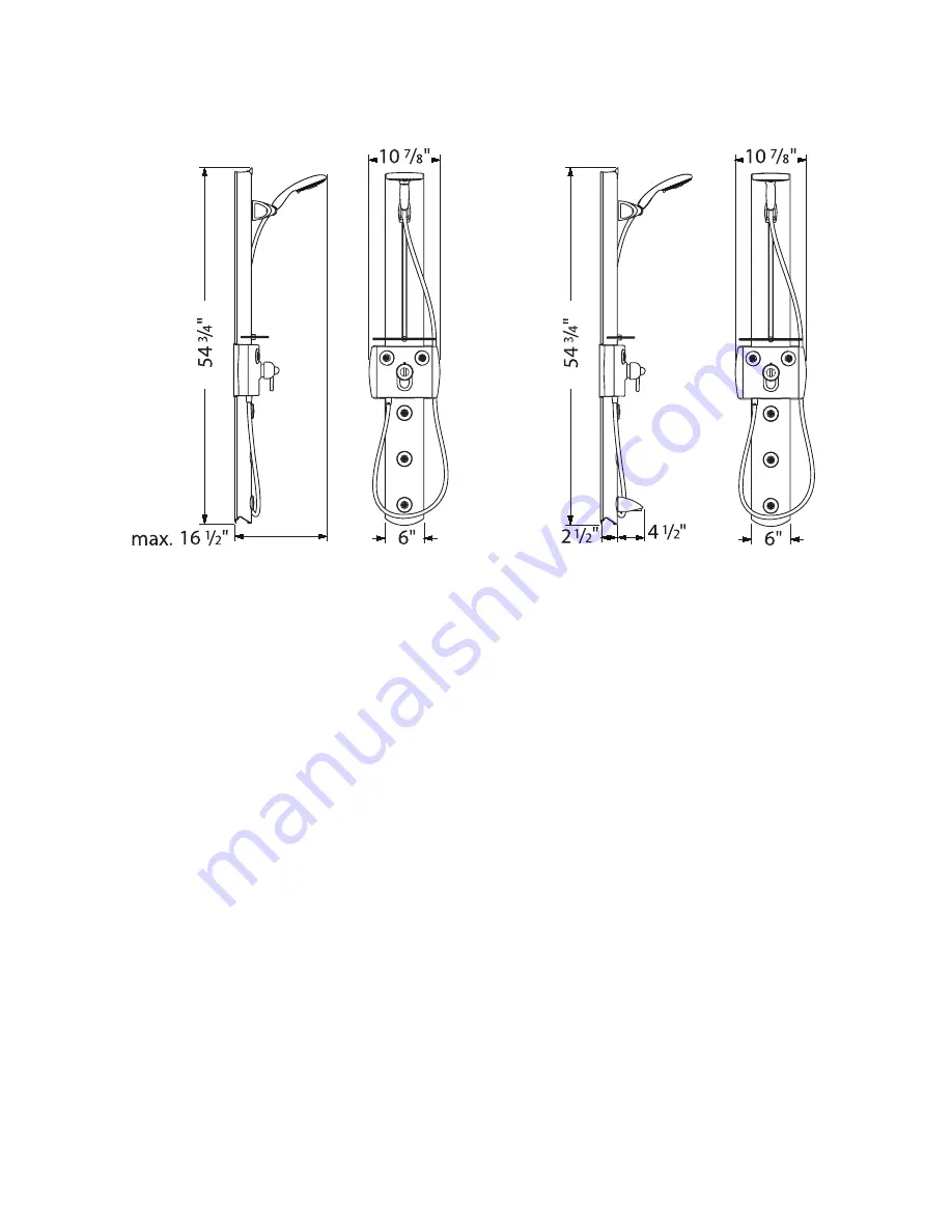 Hans Grohe II Installation Instructions / Warranty Download Page 2