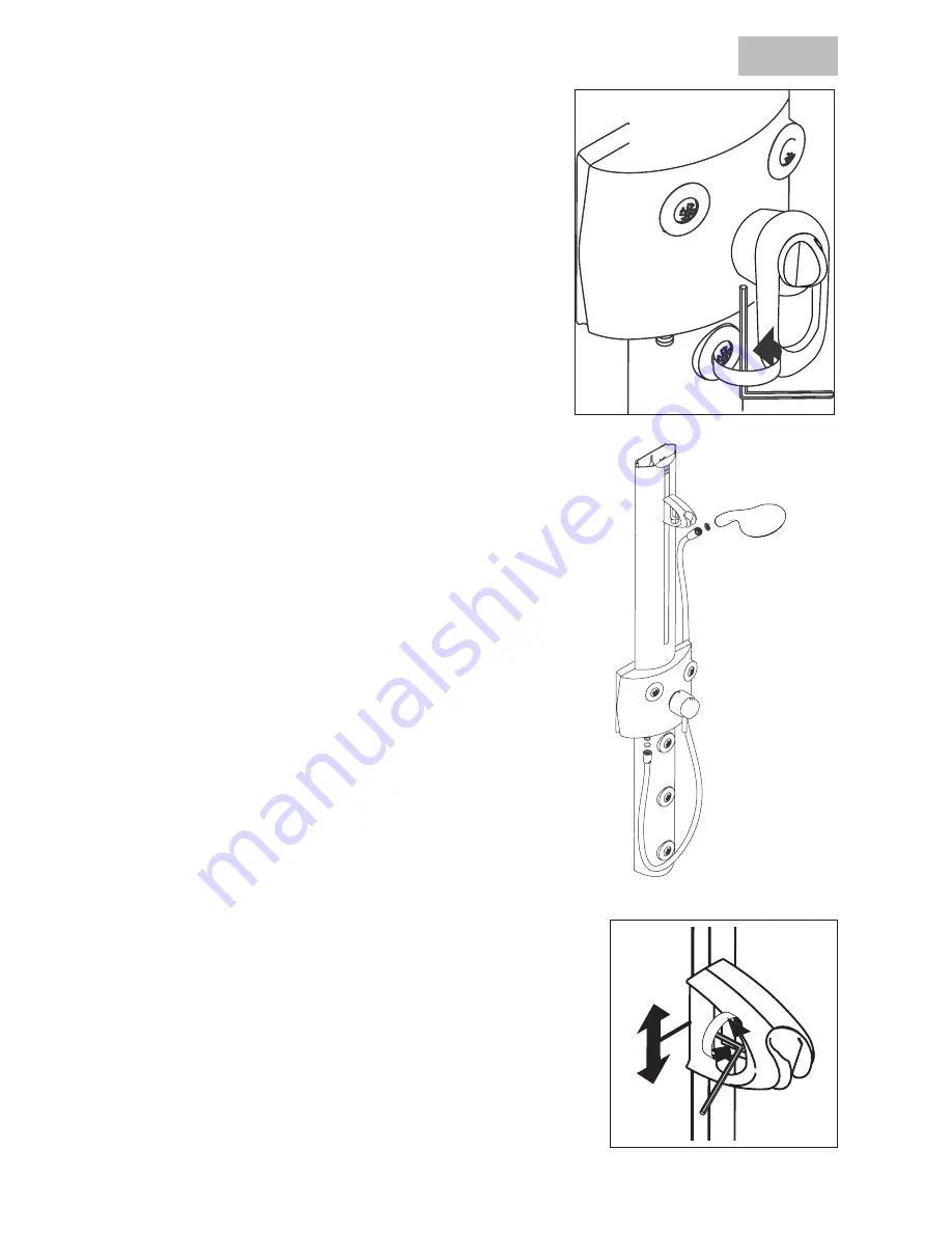 Hans Grohe II Installation Instructions / Warranty Download Page 11