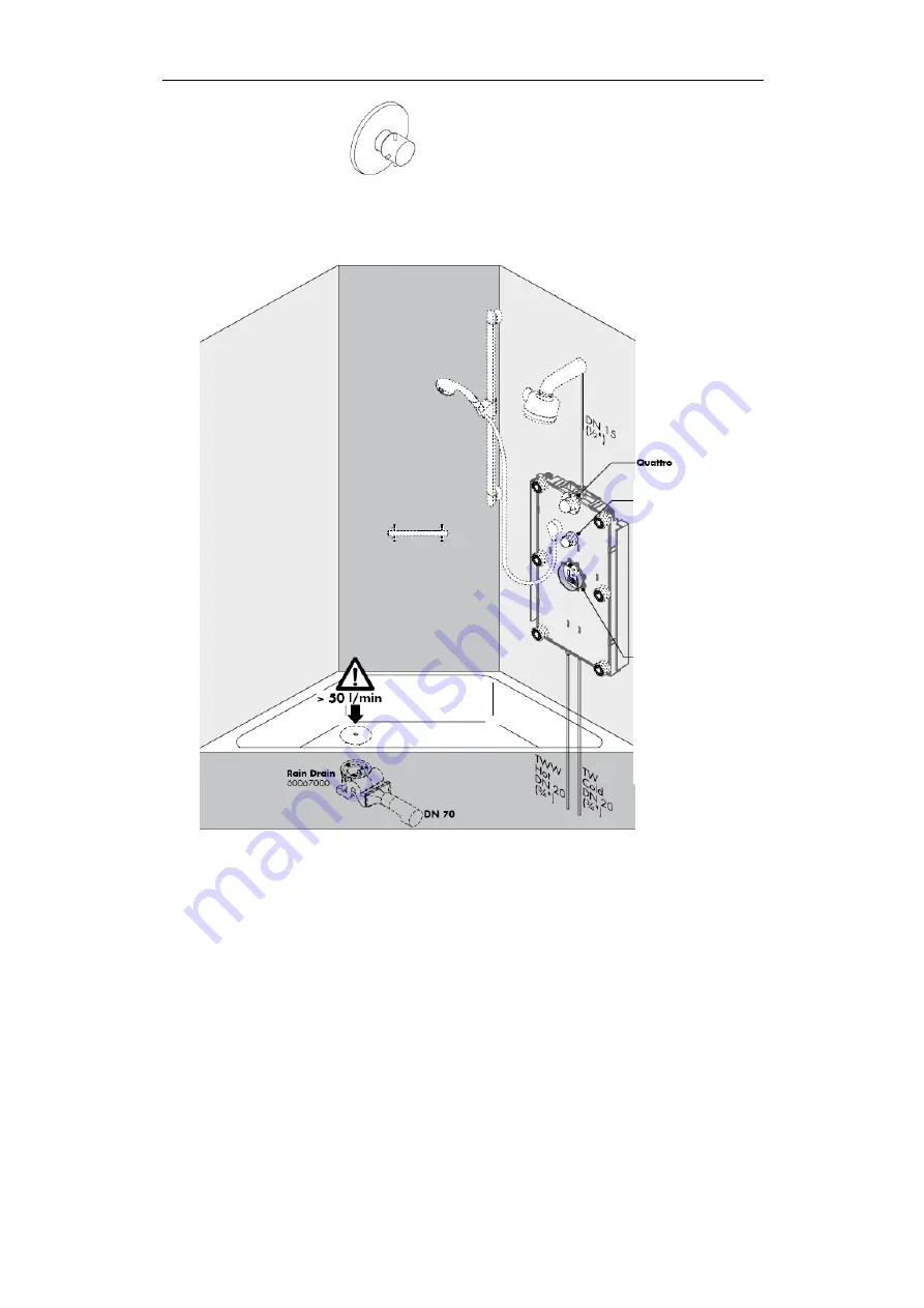 Hans Grohe Imodul 13615180 Assembly Instructions Manual Download Page 7