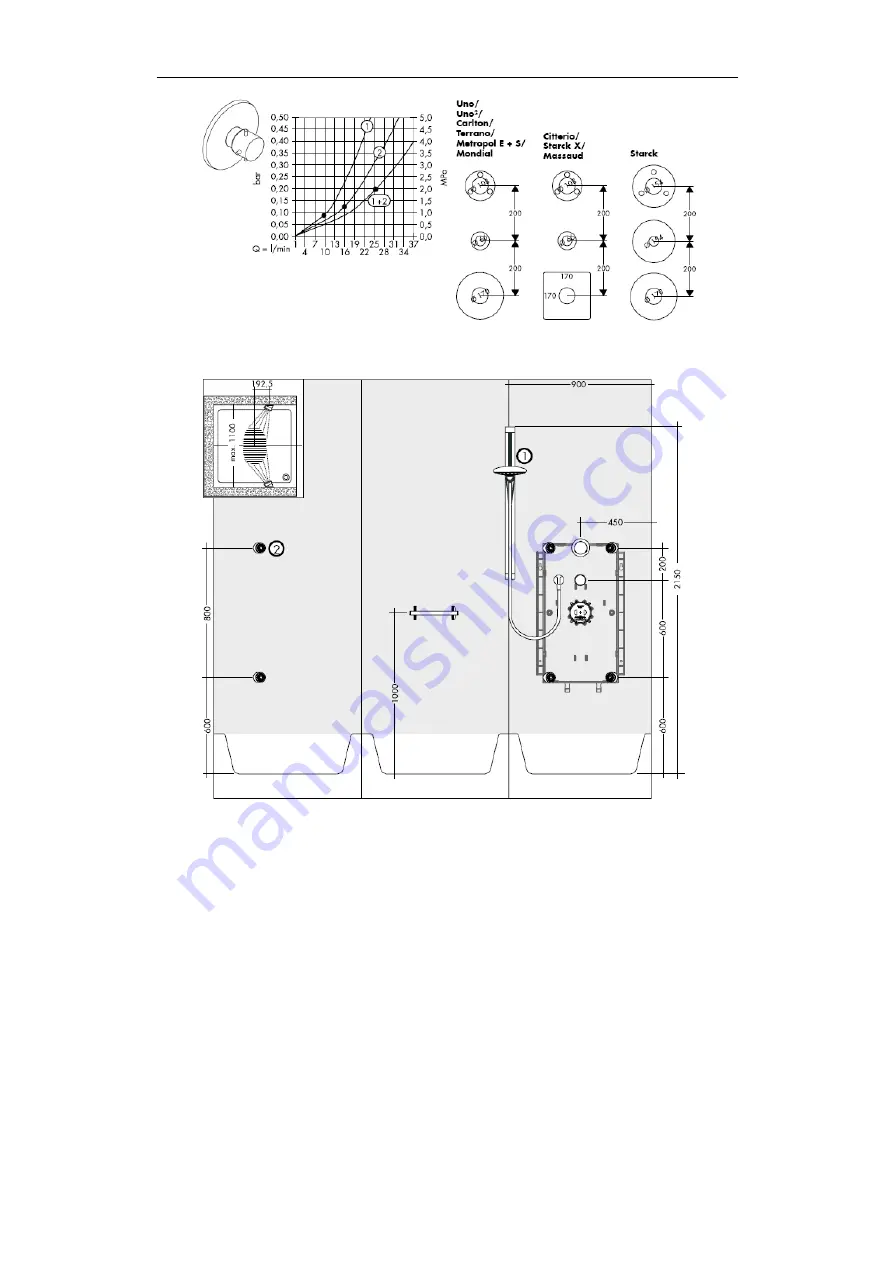 Hans Grohe Imodul 13615180 Скачать руководство пользователя страница 100