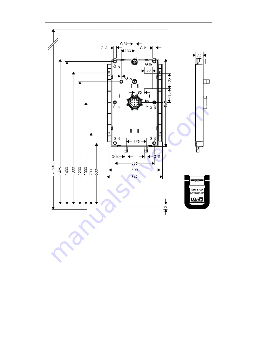 Hans Grohe Imodul 13615180 Скачать руководство пользователя страница 129