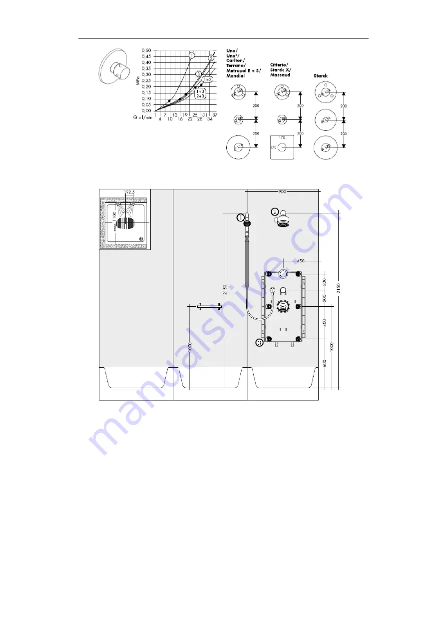 Hans Grohe Imodul 13615180 Assembly Instructions Manual Download Page 260