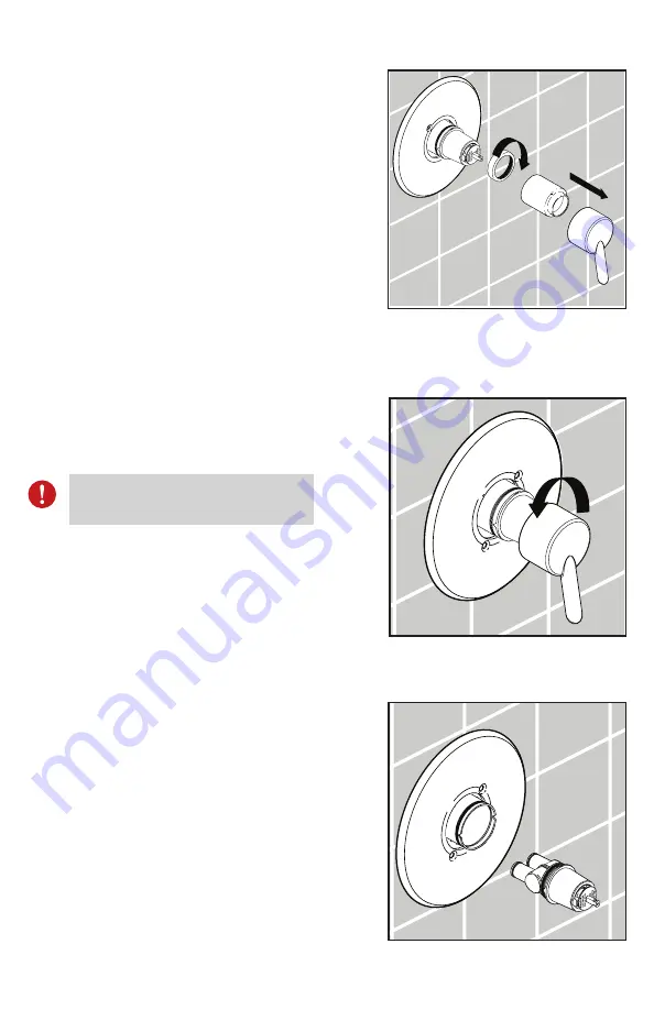 Hans Grohe IP C 04210000 Installation Instructions / Warranty Download Page 7