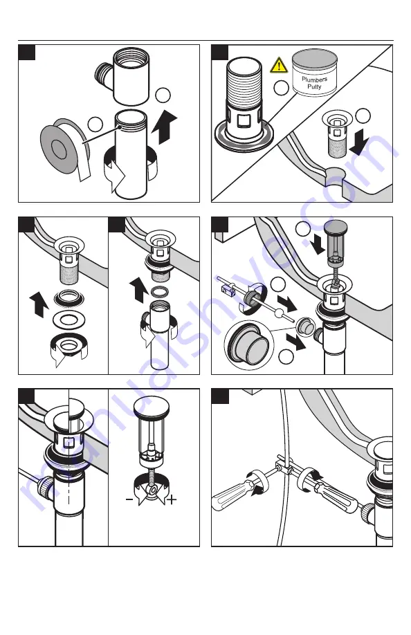 Hans Grohe Joleena 04772 Series Скачать руководство пользователя страница 12