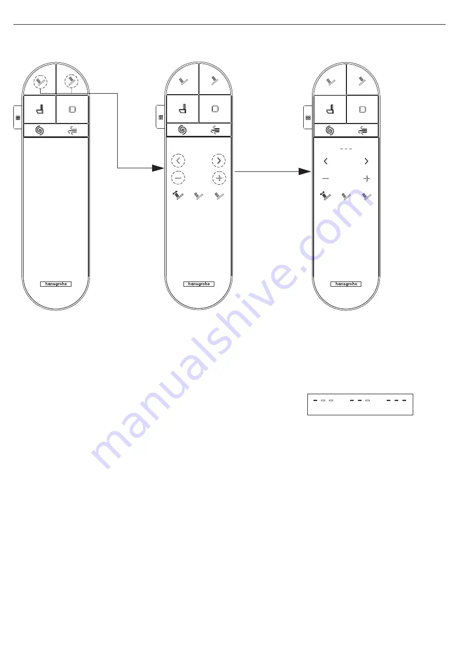 Hans Grohe LavaPura Uno Shower Toilet E 305 22406007 Instructions For Use/Assembly Instructions Download Page 17