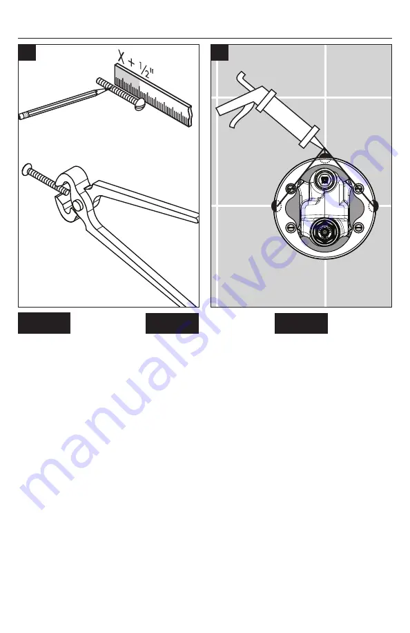 Hans Grohe Locarno 04821 0 Series Installation/User Instructions/Warranty Download Page 10