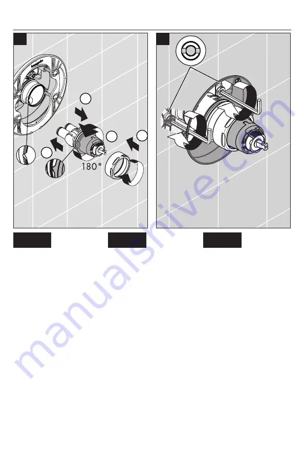 Hans Grohe Locarno 048220 Series Installation/User Instructions/Warranty Download Page 18