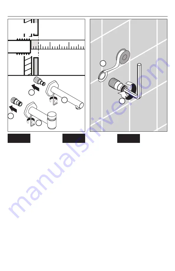 Hans Grohe Locarno 048220 Series Installation/User Instructions/Warranty Download Page 48