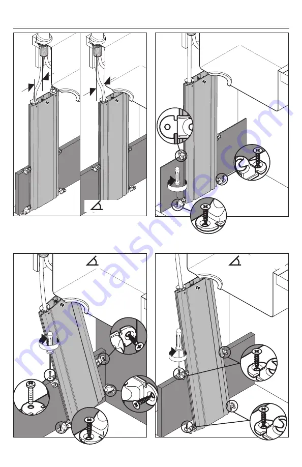 Hans Grohe Locarno 320 Select sBox 04828 0 Series Installation/User Instructions/Warranty Download Page 7