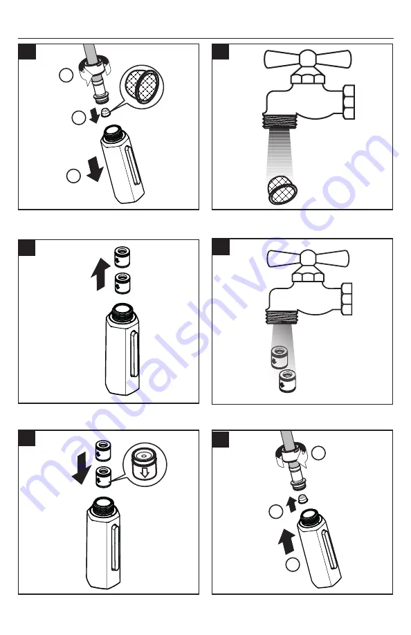 Hans Grohe Locarno 320 Select sBox 04828 0 Series Installation/User Instructions/Warranty Download Page 24