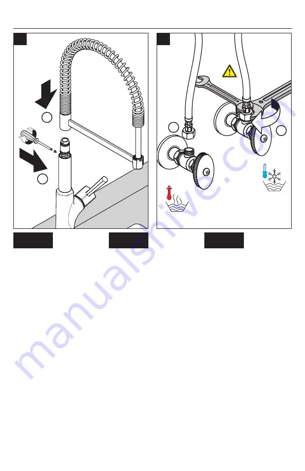 Hans Grohe Locarno Semi-Pro 04851 0 Series Скачать руководство пользователя страница 7