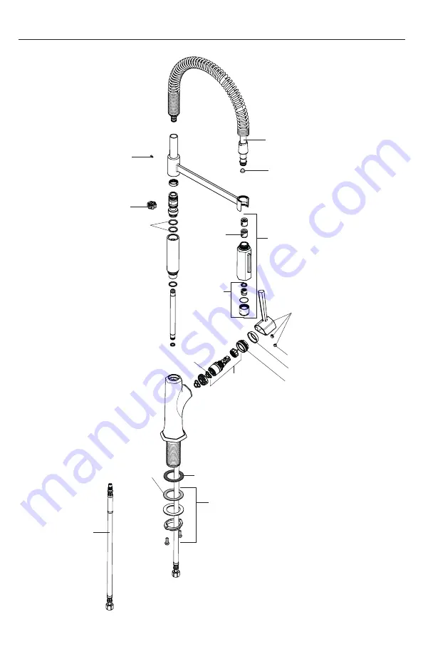 Hans Grohe Locarno Semi-Pro 04851 0 Series Скачать руководство пользователя страница 11