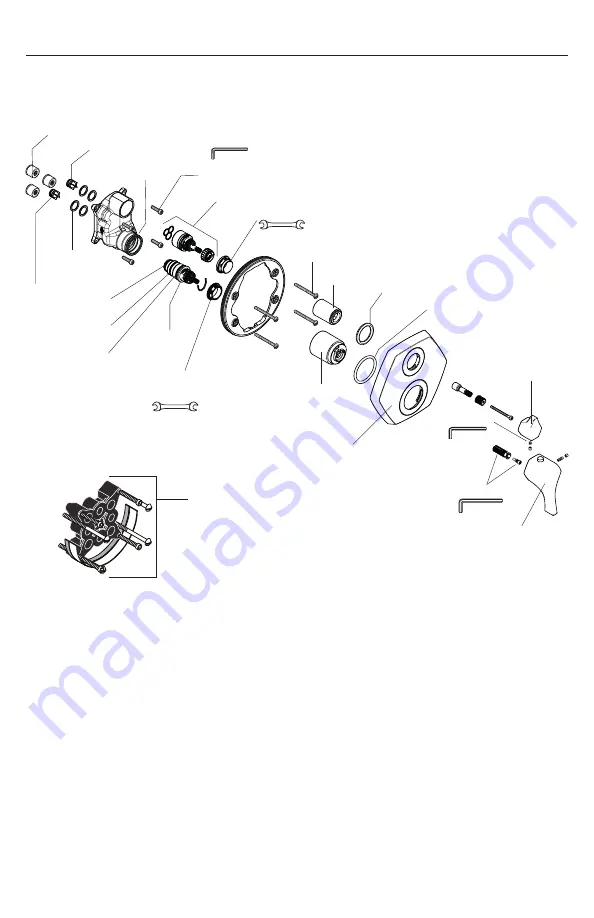 Hans Grohe Locarno Thermostatic Trim with Volume Control and Diverter 04820 0... Installation/User Instructions/Warranty Download Page 16