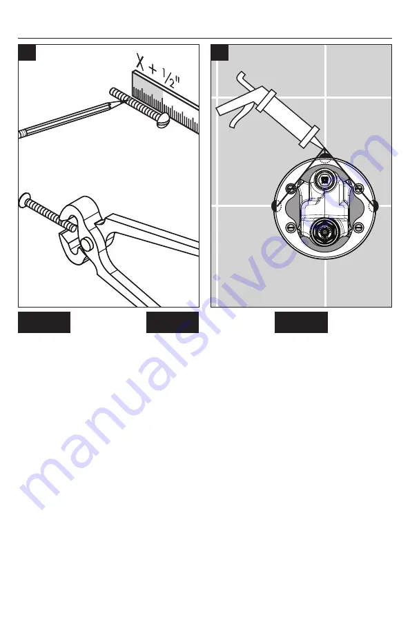 Hans Grohe Locarno Thermostatic Trim with Volume Control and Diverter... Installation/User Instructions/Warranty Download Page 10