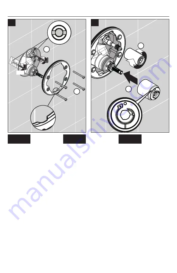 Hans Grohe Locarno Thermostatic Trim with Volume Control and Diverter... Installation/User Instructions/Warranty Download Page 11