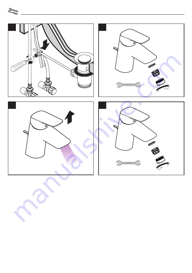 Hans Grohe Logis 70 71204000 Instructions For Use/Assembly Instructions Download Page 41