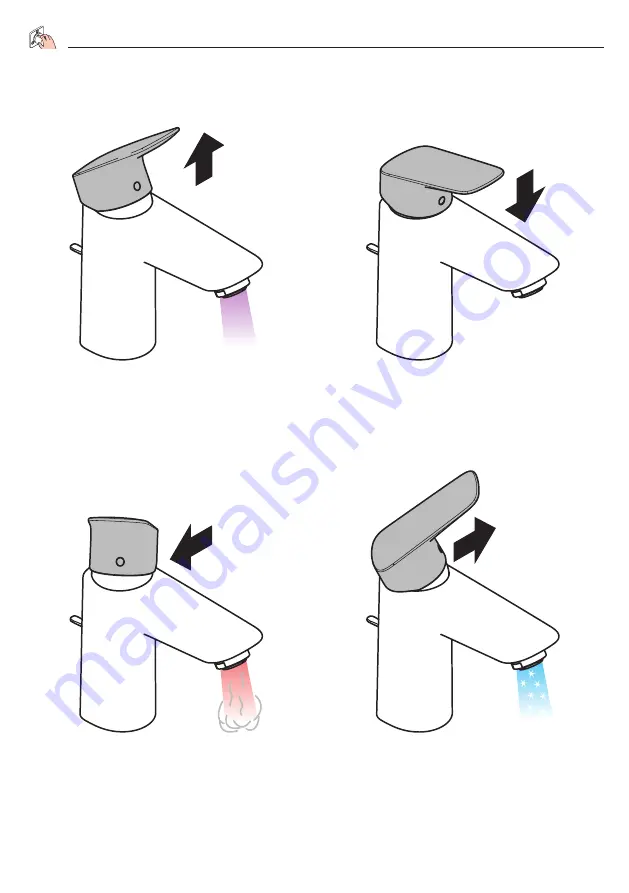 Hans Grohe Logis 70 71204000 Instructions For Use/Assembly Instructions Download Page 46