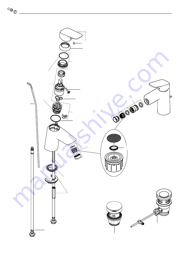 Hans Grohe Logis 70 71204000 Instructions For Use/Assembly Instructions Download Page 49