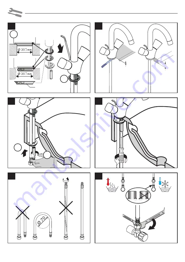 Hans Grohe Logis 71222007 Скачать руководство пользователя страница 4