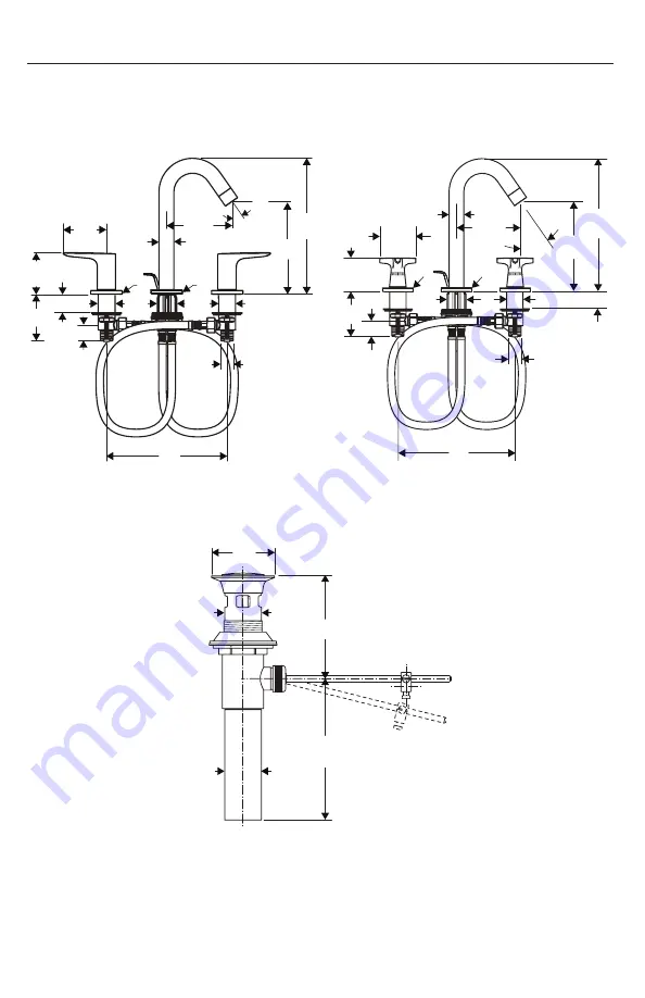 Hans Grohe Logis 71323 1 Series Installation/User Instructions/Warranty Download Page 4