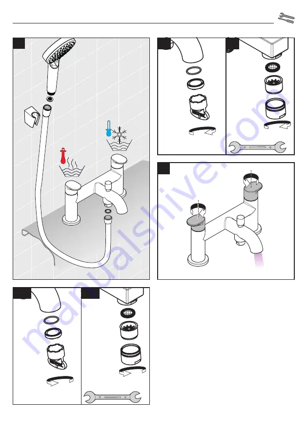 Hans Grohe Logis 71437 Series Instructions For Use/Assembly Instructions Download Page 35