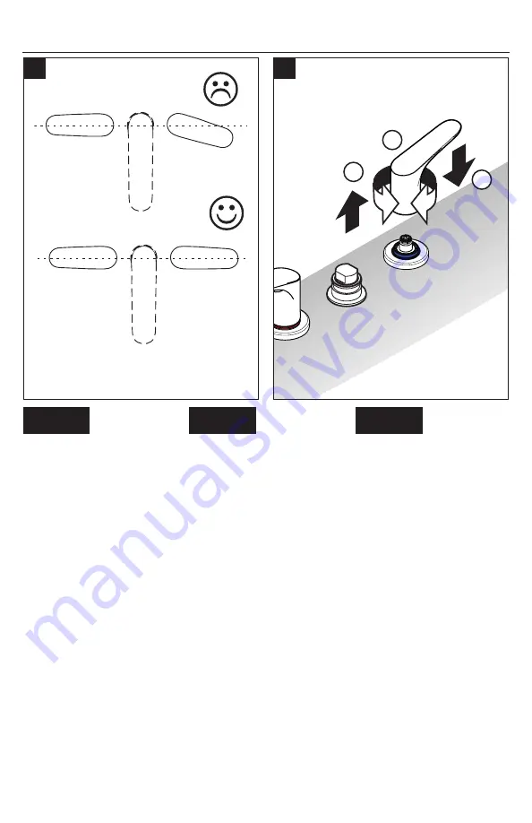 Hans Grohe Logis 71500 1 Series Installation/User Instructions/Warranty Download Page 6