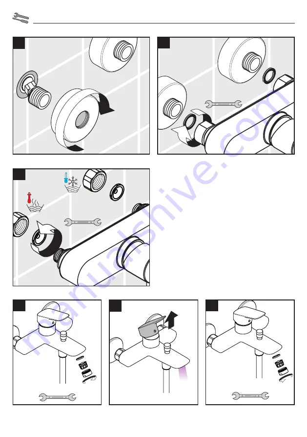 Hans Grohe Logis 71600 Series Instructions For Use/Assembly Instructions Download Page 36