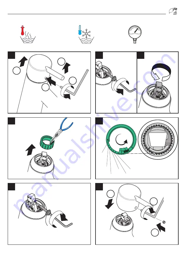 Hans Grohe Logis 71600 Series Instructions For Use/Assembly Instructions Download Page 37