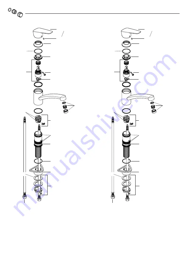 Hans Grohe Logis 71830000 Instructions For Use/Assembly Instructions Download Page 36