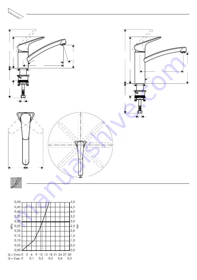 Hans Grohe Logis 71830000 Instructions For Use/Assembly Instructions Download Page 38