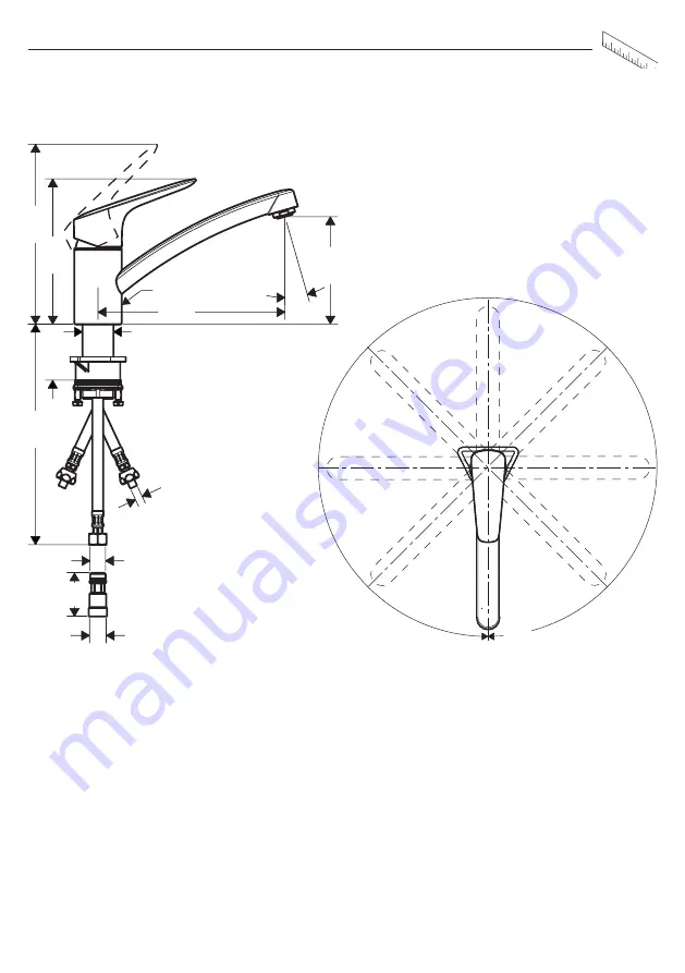 Hans Grohe Logis 71831000 Instructions For Use/Assembly Instructions Download Page 35