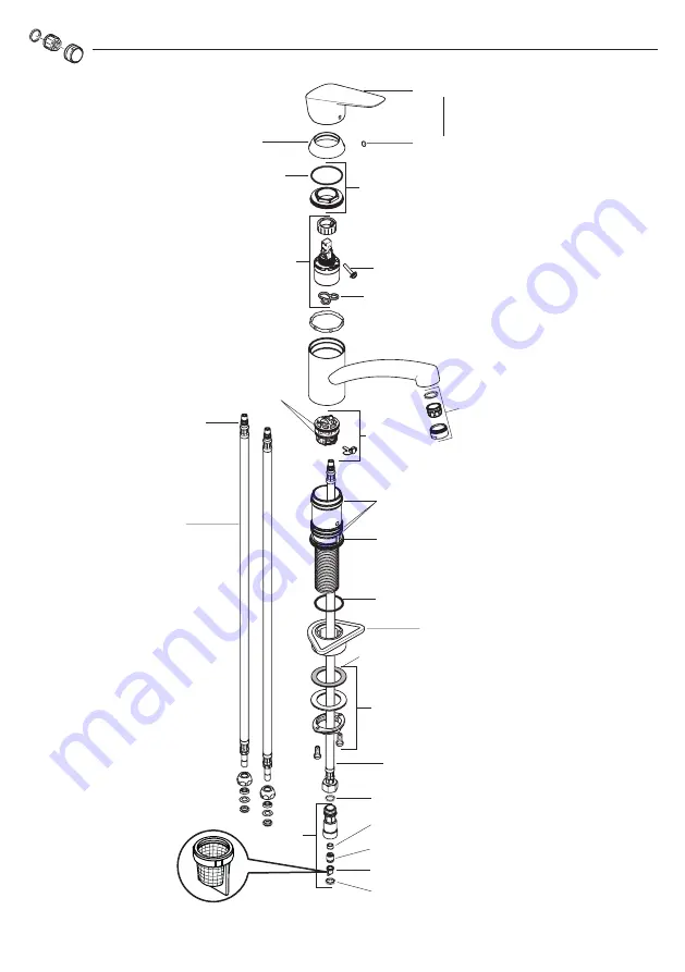 Hans Grohe Logis 71831000 Instructions For Use/Assembly Instructions Download Page 36