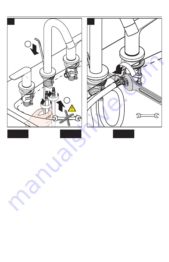 Hans Grohe Logis Classic 71323 1 Series Installation/User Instructions/Warranty Download Page 8