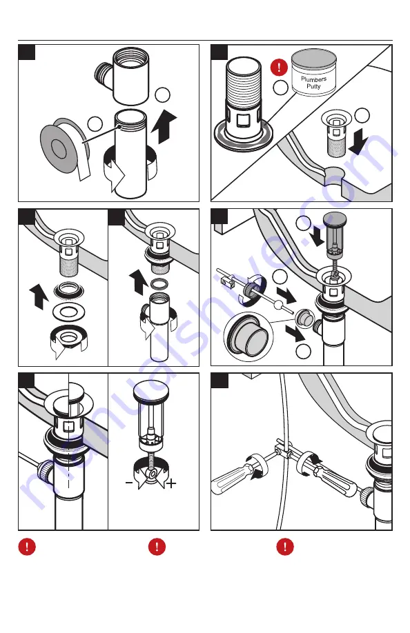 Hans Grohe Logis Classic 71323 1 Series Installation/User Instructions/Warranty Download Page 10