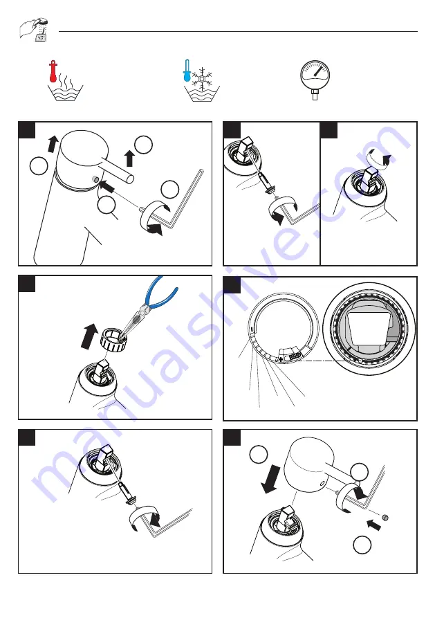 Hans Grohe Logis E 71408000 Instructions For Use Manual Download Page 32