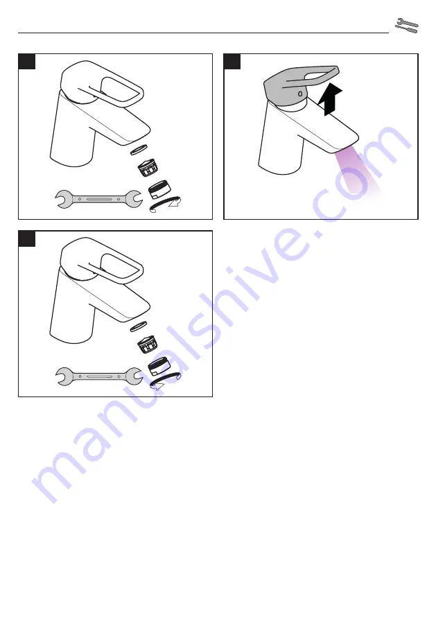 Hans Grohe Logis Loop 70 Скачать руководство пользователя страница 5