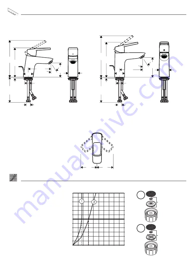 Hans Grohe Logis Loop 70 Скачать руководство пользователя страница 8