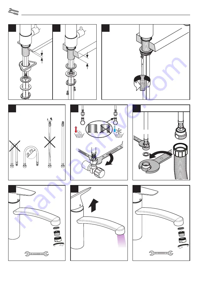 Hans Grohe Logis M31 160 1jet 71833000 Instructions For Use/Assembly Instructions Download Page 32