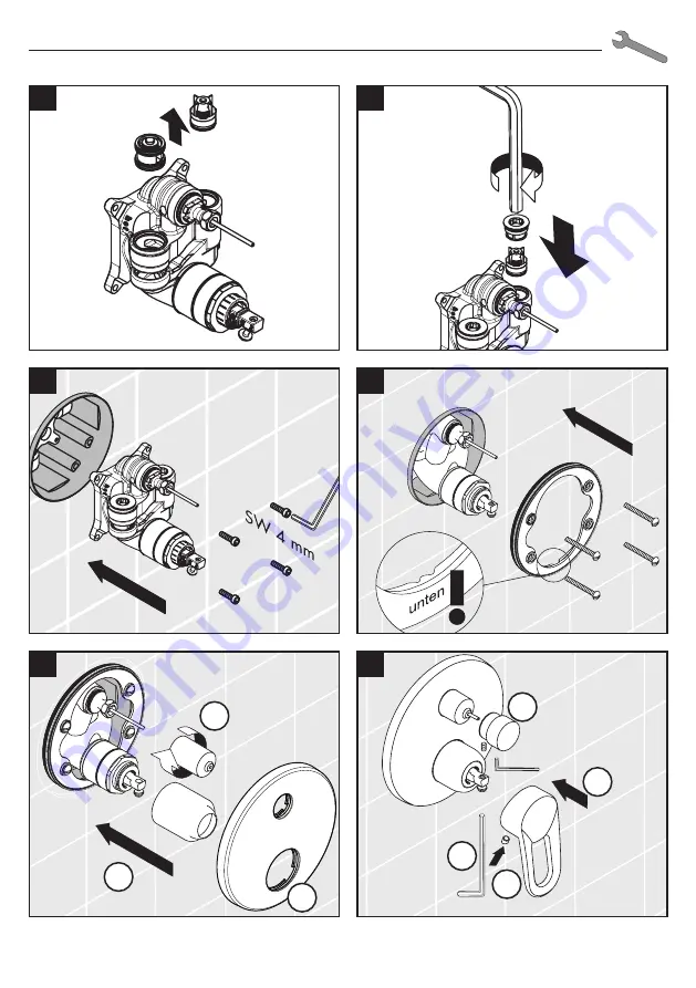 Hans Grohe Logis Instructions For Use/Assembly Instructions Download Page 37