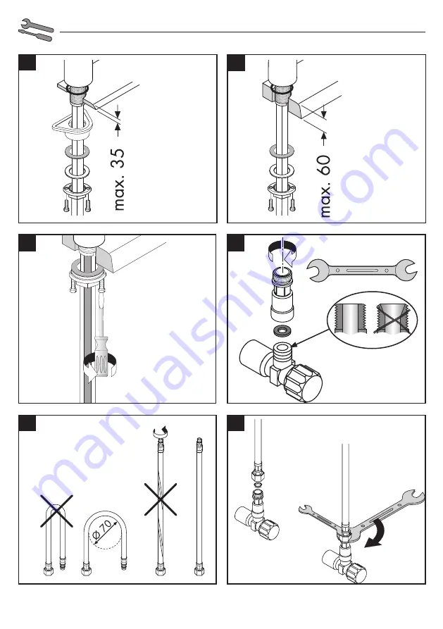 Hans Grohe M525-H170 73861000 Instructions For Use/Assembly Instructions Download Page 32