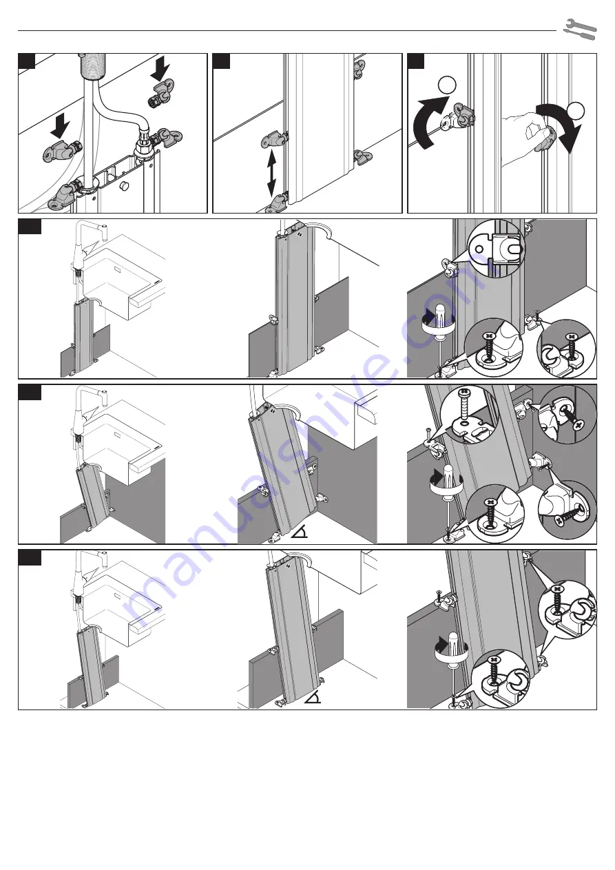 Hans Grohe M7116-H220 73800000 Instructions For Use/Assembly Instructions Download Page 35