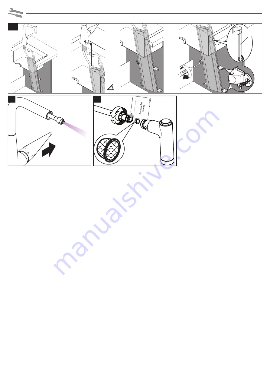 Hans Grohe M7116-H220 73800000 Instructions For Use/Assembly Instructions Download Page 36