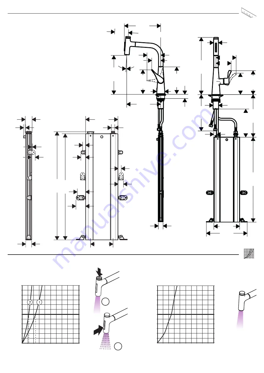 Hans Grohe M7117-H240 73817000 Instructions For Use Manual Download Page 31